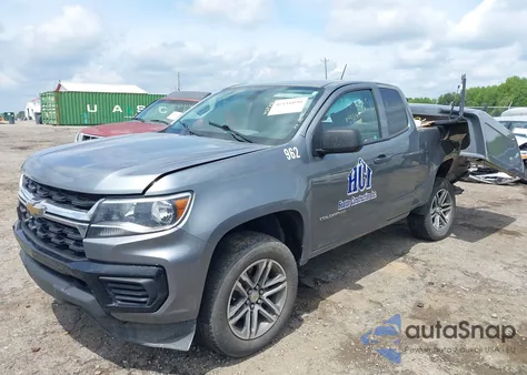 2022 Chevrolet Colorado 2Wd Long Box Wt from USA, damaged, VIN 1GCHSBEA1N1295962